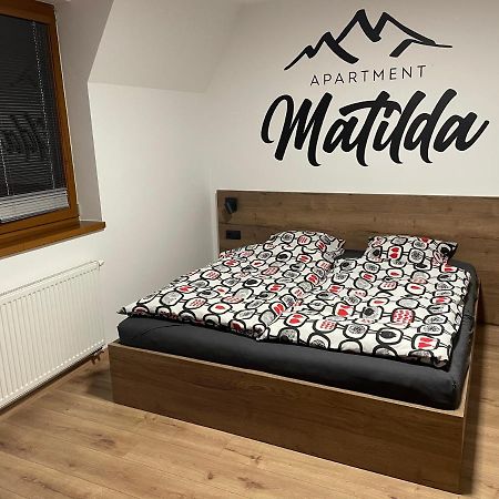 New Apartment Matilda - Tatranská Lomnica Buitenkant foto