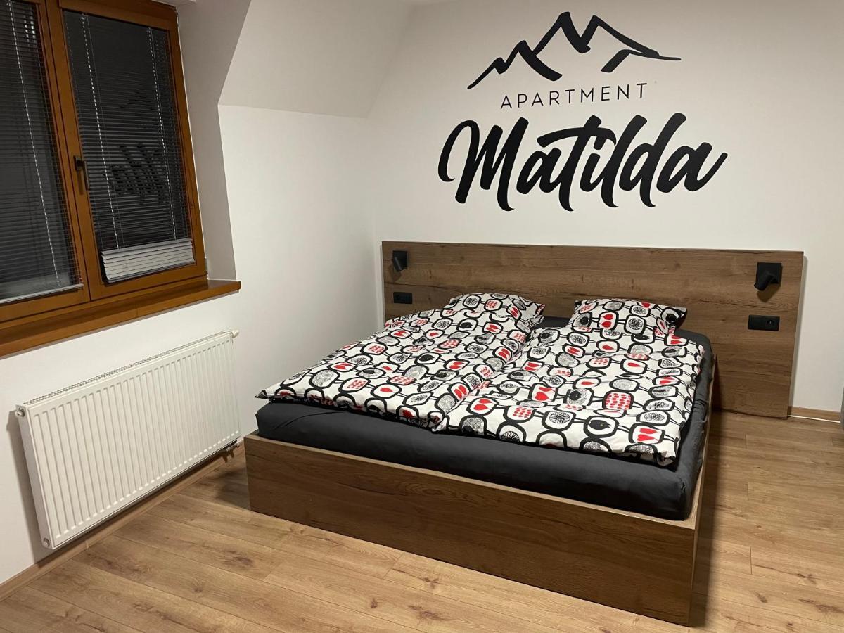 New Apartment Matilda - Tatranská Lomnica Buitenkant foto